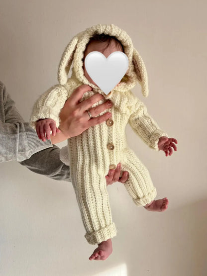 The Woodland All-in-One Suit Crochet Pattern