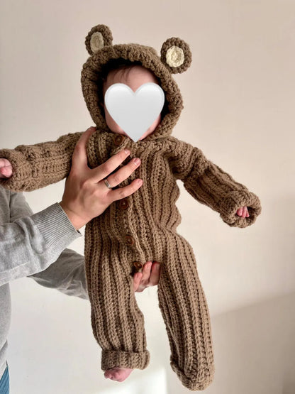 The Woodland All-in-One Suit Crochet Pattern
