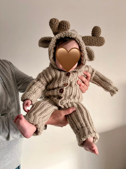 The Woodland All-in-One Suit Crochet Pattern