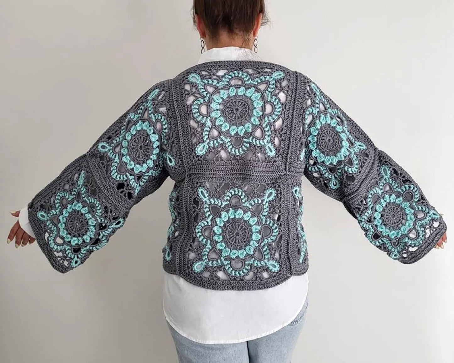 Turkish Granny Square Top Crochet Pattern