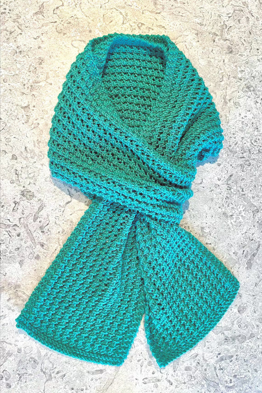 Twilight Frost Scarf Knitting Pattern