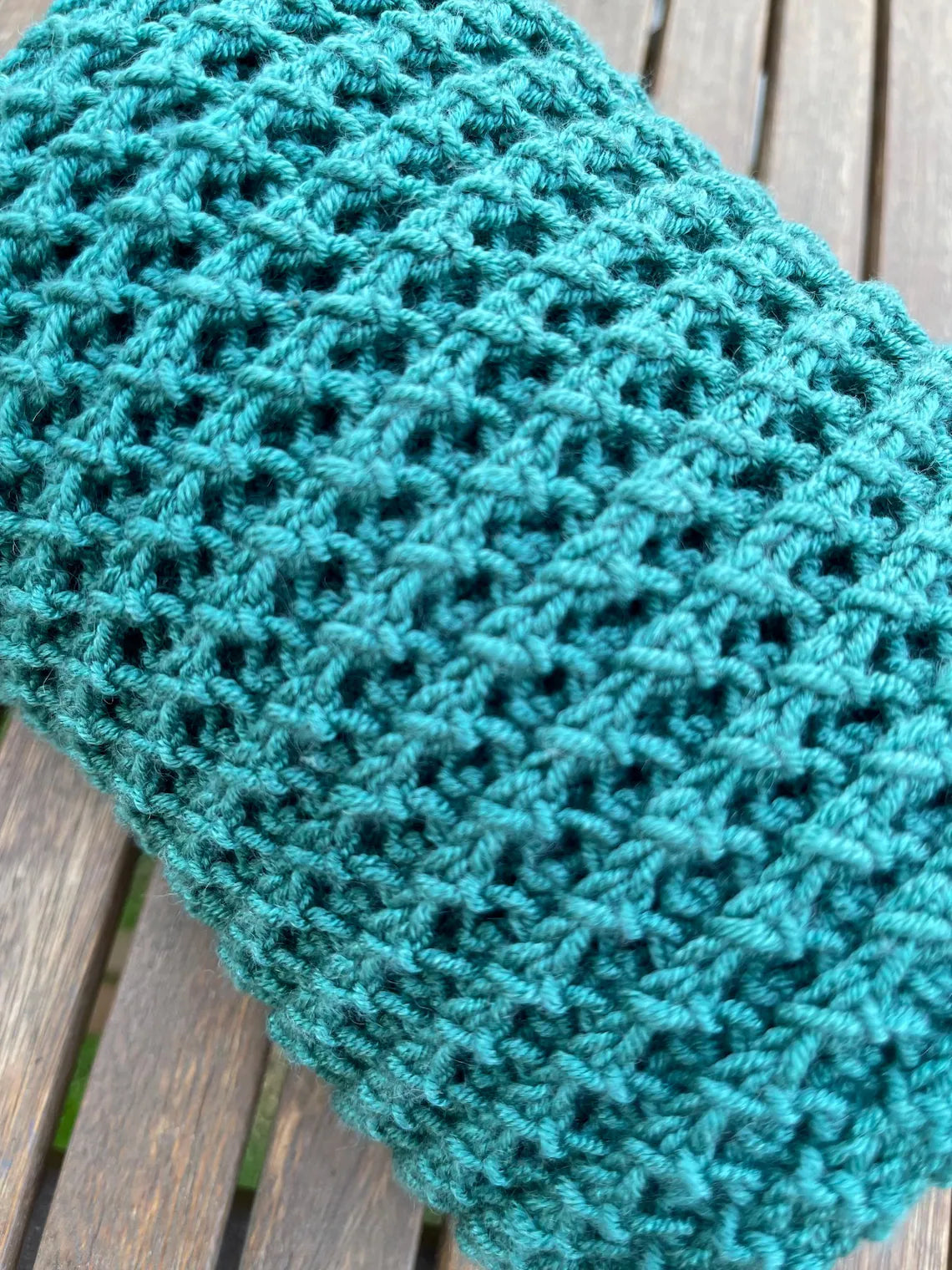 Twilight Frost Scarf Knitting Pattern