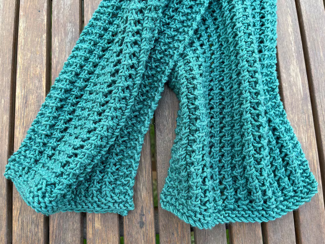 Twilight Frost Scarf Knitting Pattern
