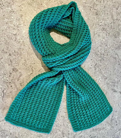 Twilight Frost Scarf Knitting Pattern