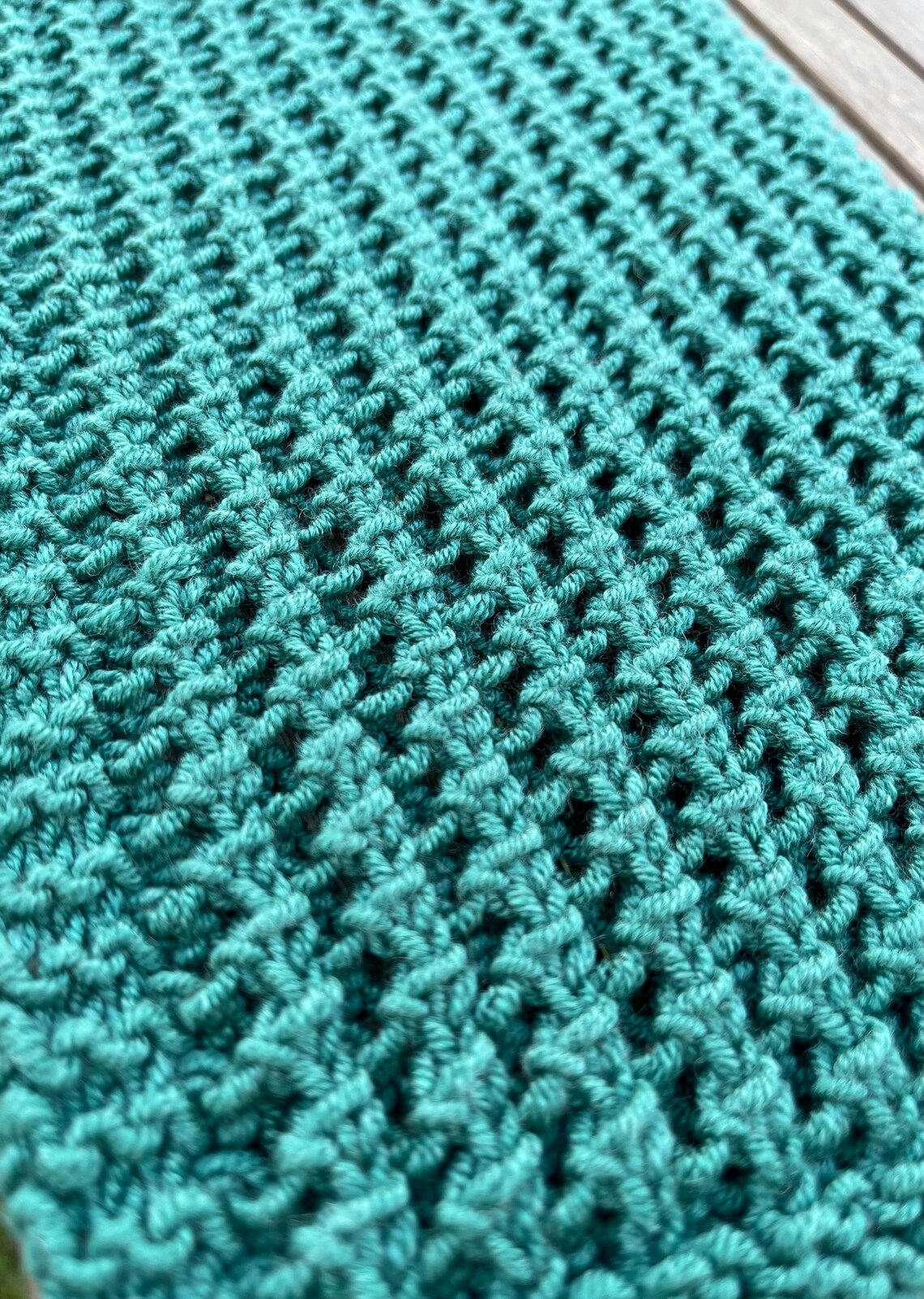 Twilight Frost Scarf Knitting Pattern