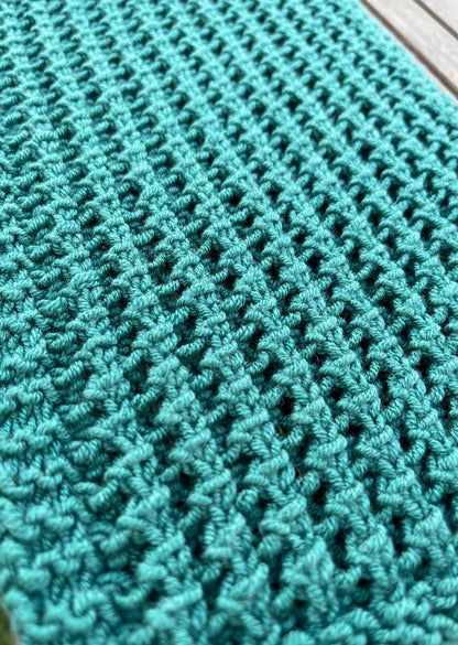 Twilight Frost Scarf Knitting Pattern