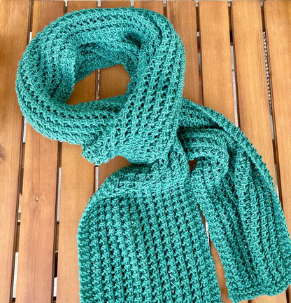 Twilight Frost Scarf Knitting Pattern