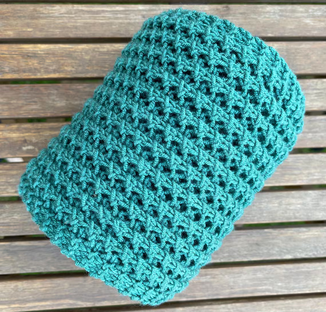 Twilight Frost Scarf Knitting Pattern