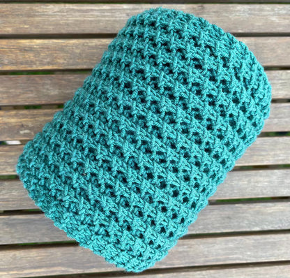 Twilight Frost Scarf Knitting Pattern