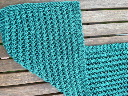 Twilight Frost Scarf Knitting Pattern