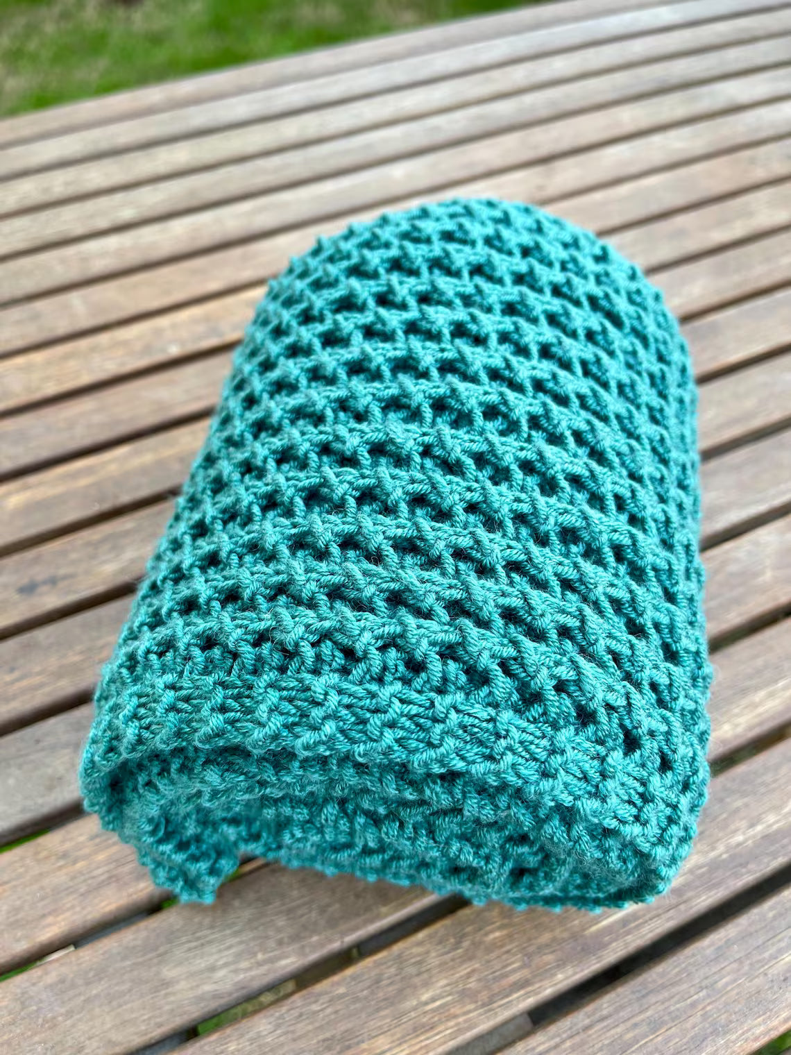 Twilight Frost Scarf Knitting Pattern