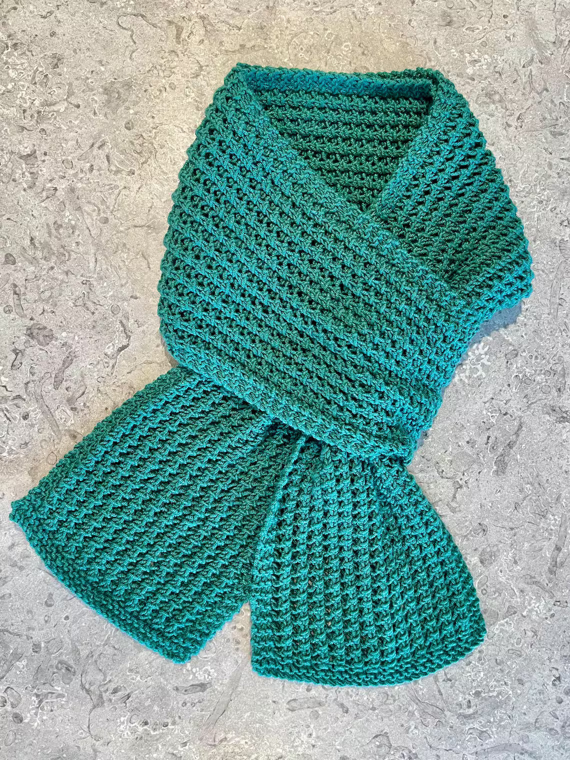 Twilight Frost Scarf Knitting Pattern