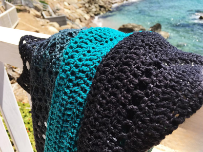 Ultimate Sacrifice Crochet Shawl Pattern