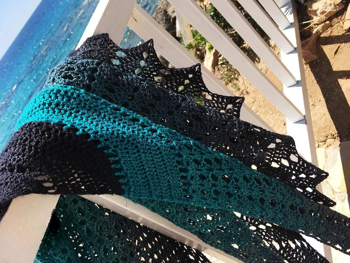 Ultimate Sacrifice Crochet Shawl Pattern