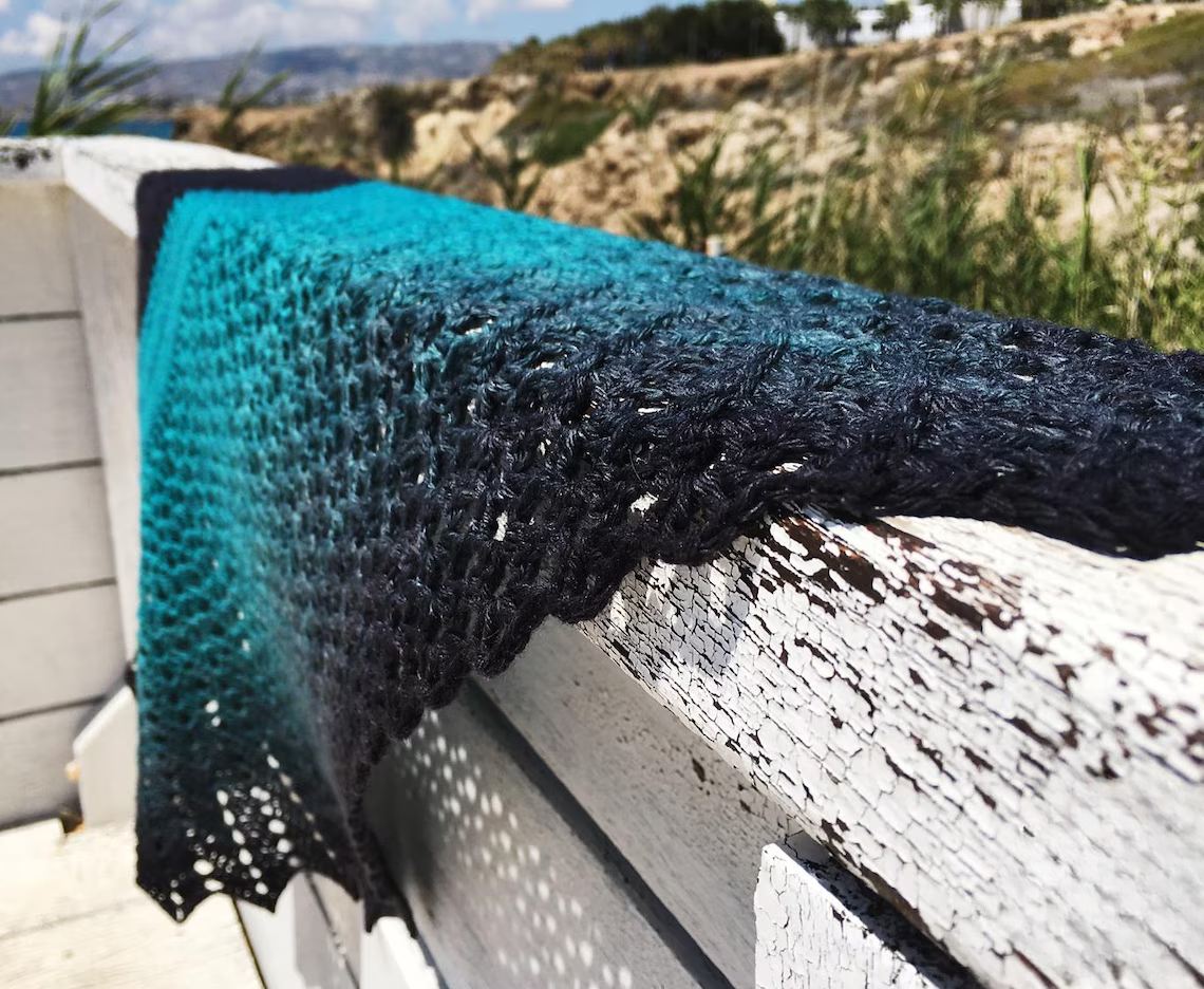 Ultimate Sacrifice Crochet Shawl Pattern