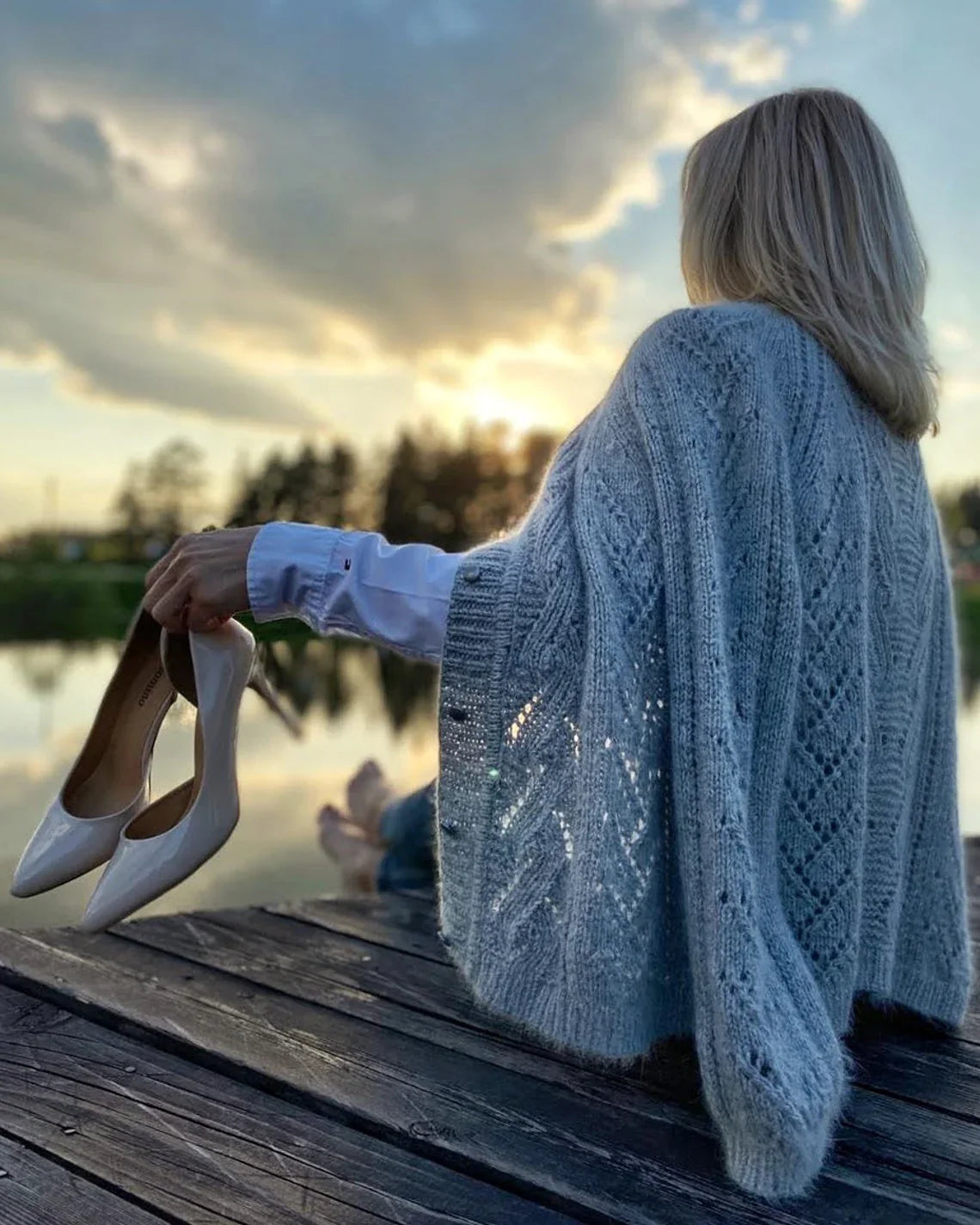 Very Berry Cardigan Knitting Pattern