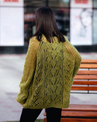 Very Berry Cardigan Knitting Pattern
