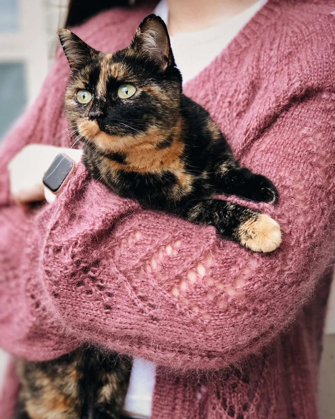 Very Berry Cardigan Knitting Pattern