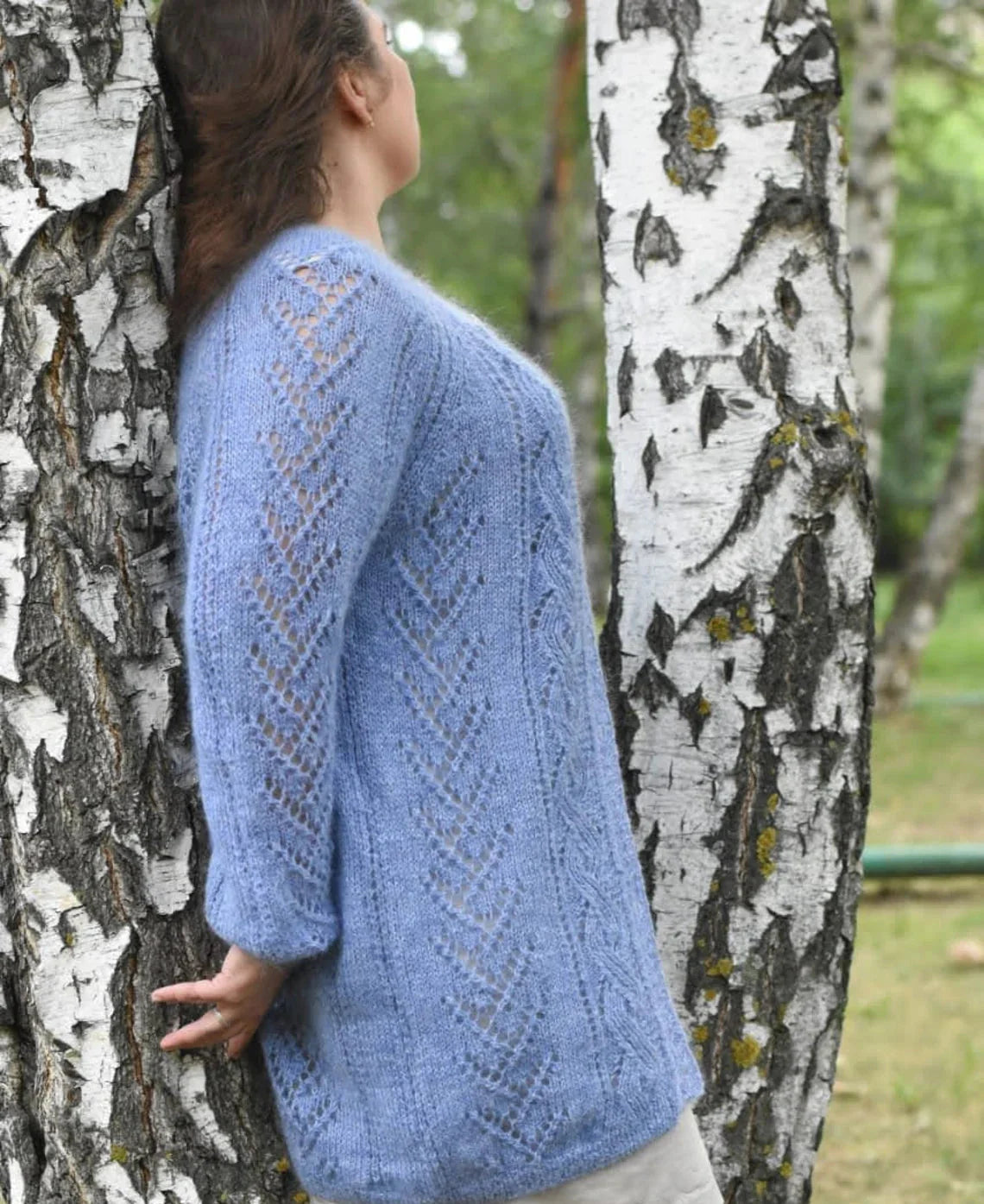 Very Berry Cardigan Knitting Pattern