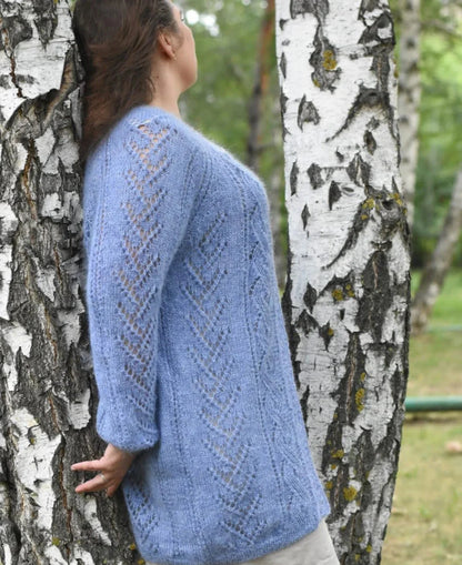 Very Berry Cardigan Knitting Pattern