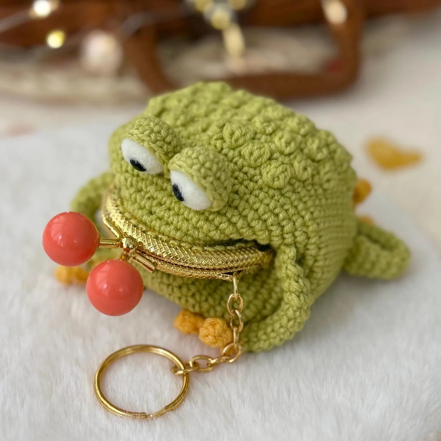 Wallets Keychain Crochet Pattern