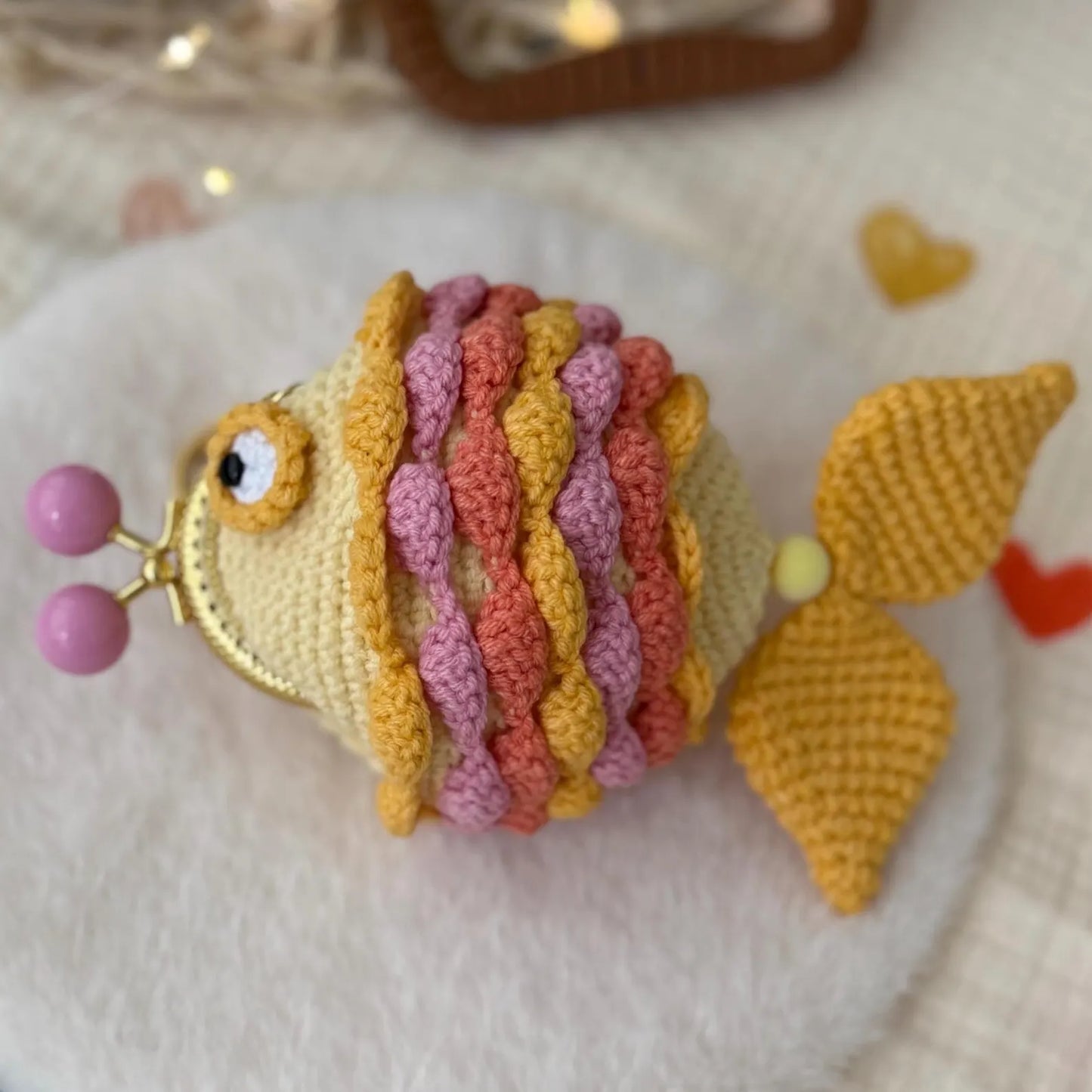 Wallets Keychain Crochet Pattern