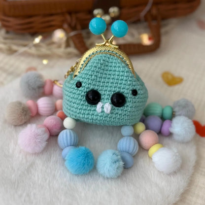 Wallets Keychain Crochet Pattern