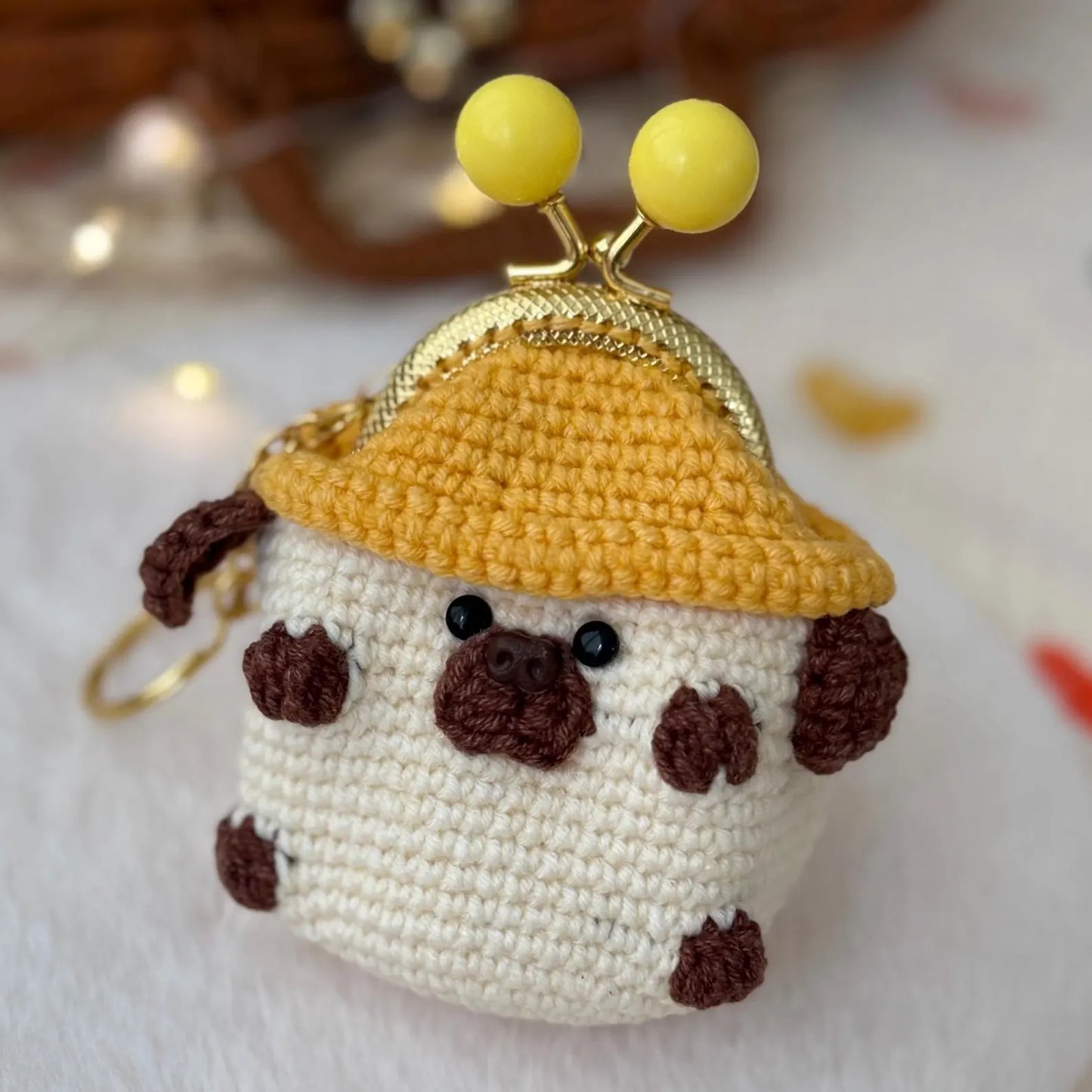 Wallets Keychain Crochet Pattern