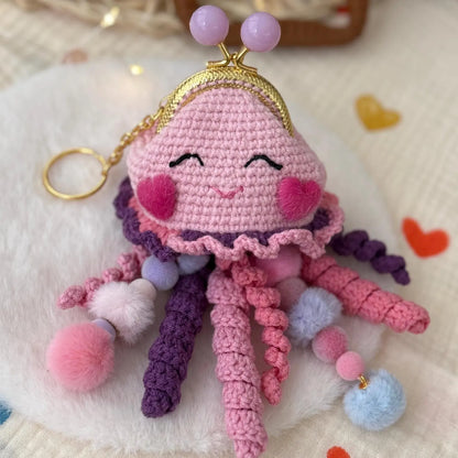 Wallets Keychain Crochet Pattern