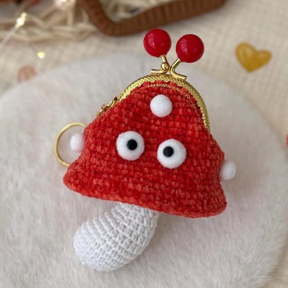 Wallets Keychain Crochet Pattern