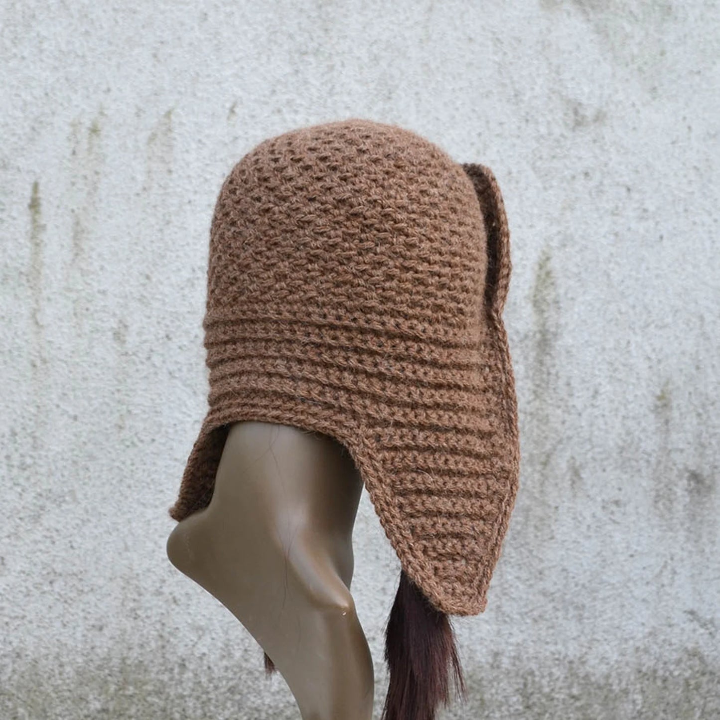 Winter Trapper Hat Crochet Pattern
