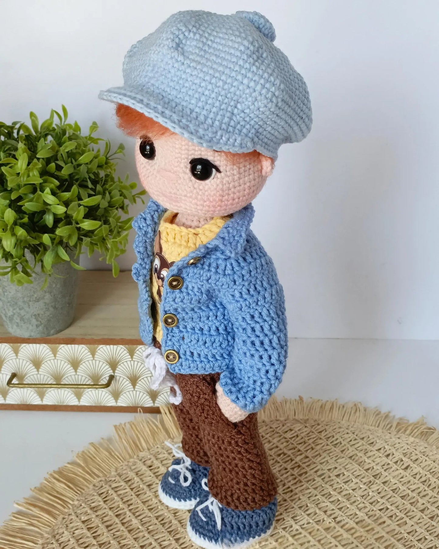 Crochet Boy Doll Pattern