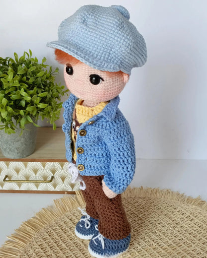Crochet Boy Doll Pattern