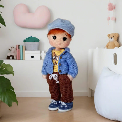 Crochet Boy Doll Pattern