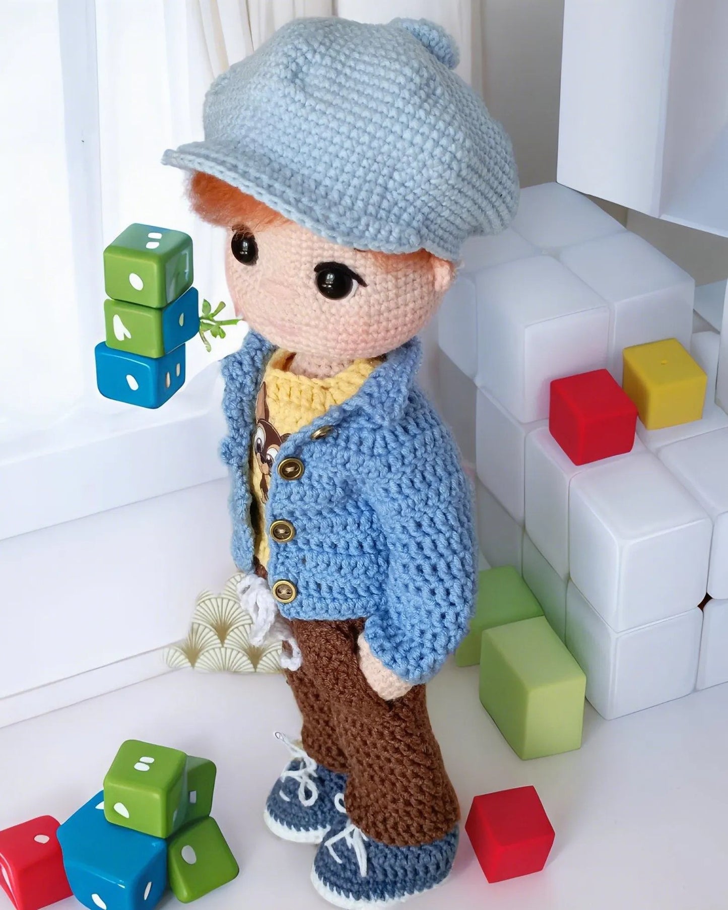 Crochet Boy Doll Pattern