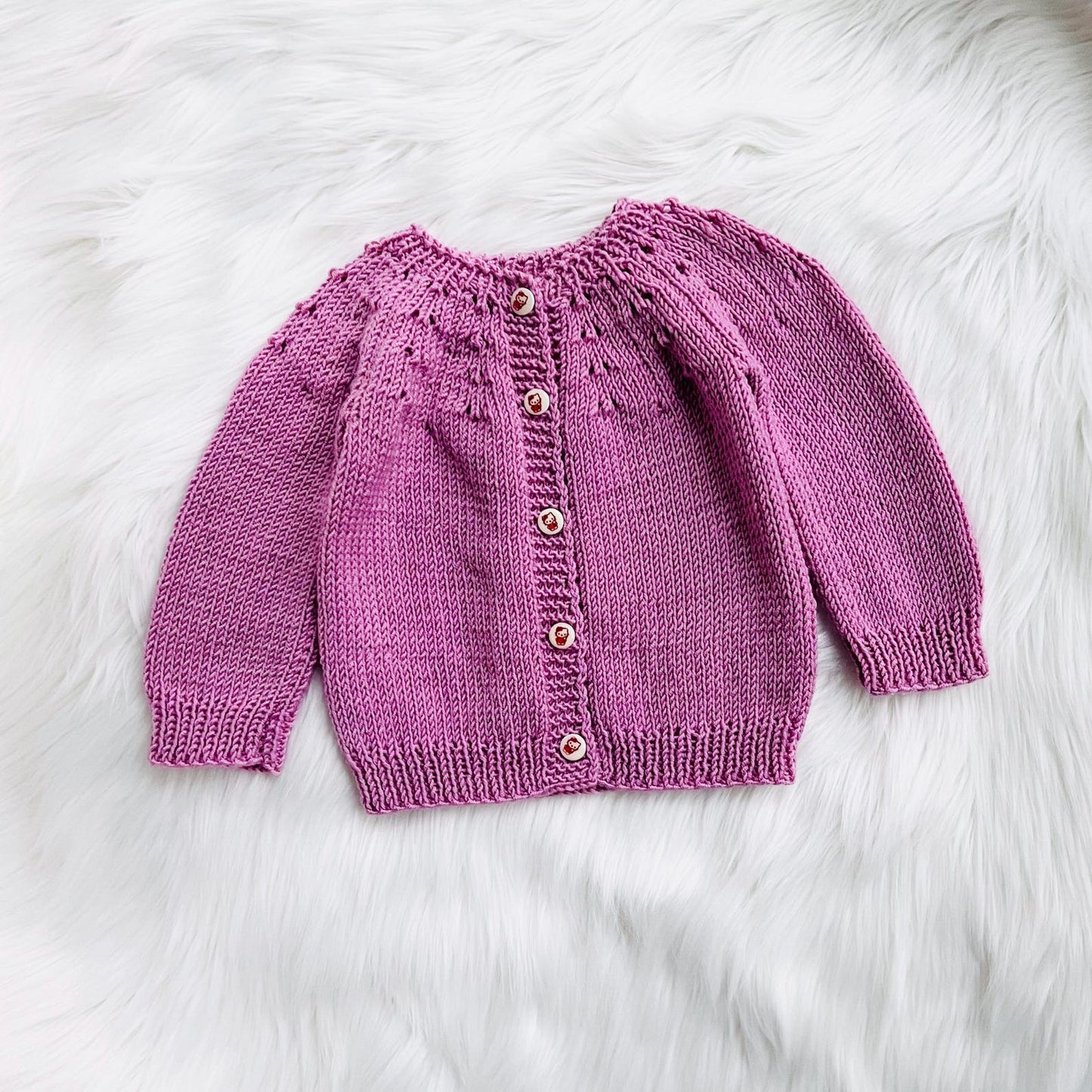 Little Max Cardigan Knitting Pattern