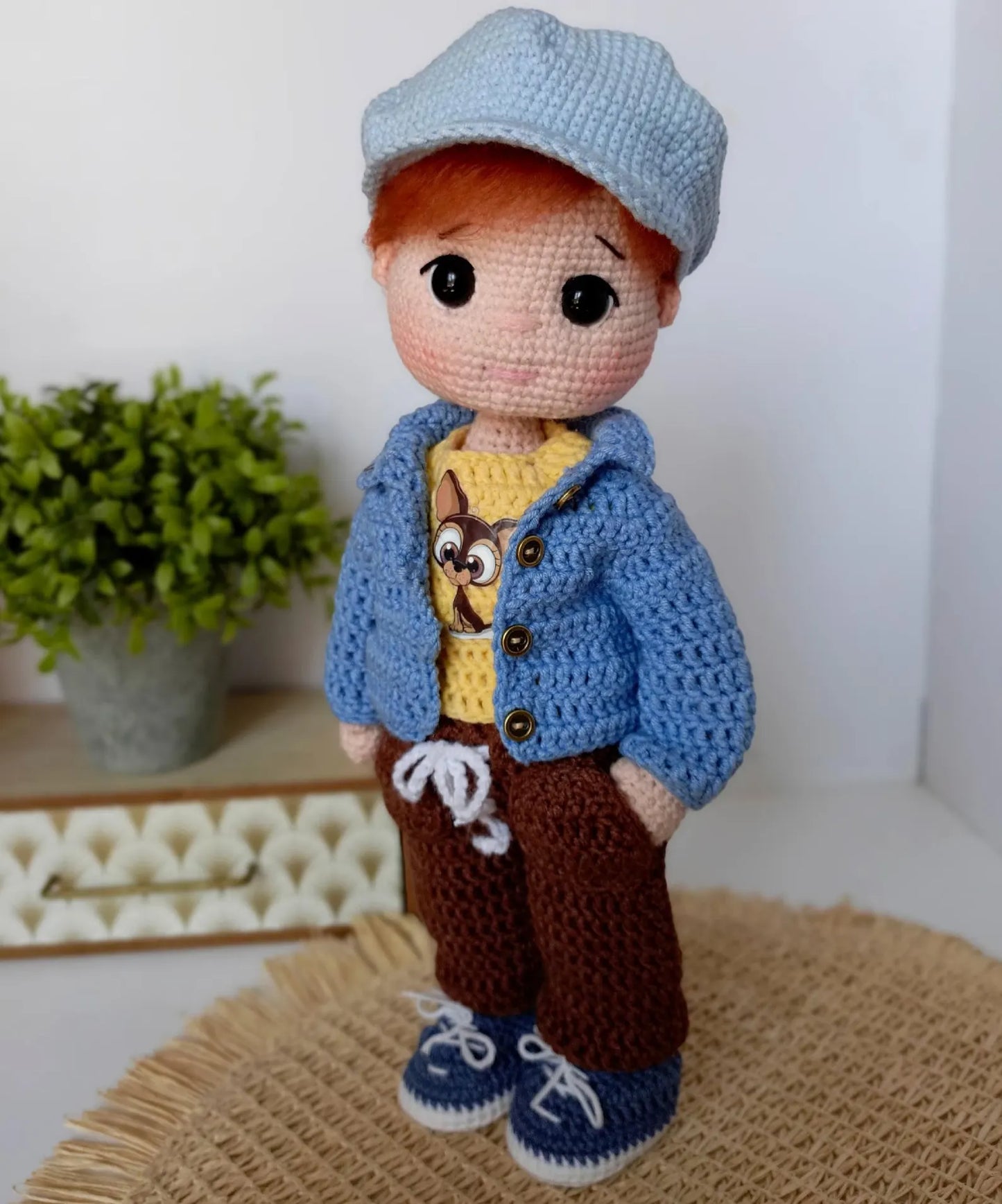 Crochet Boy Doll Pattern