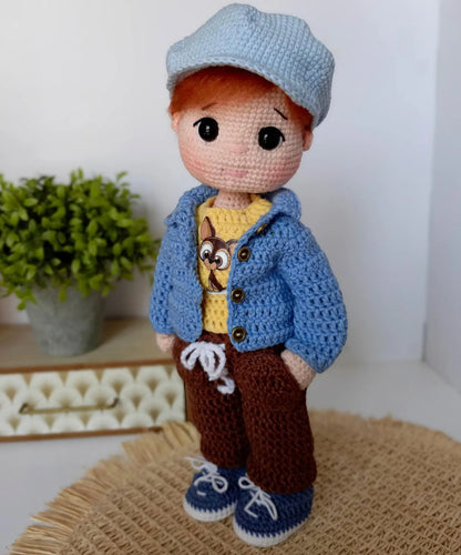 Crochet Boy Doll Pattern