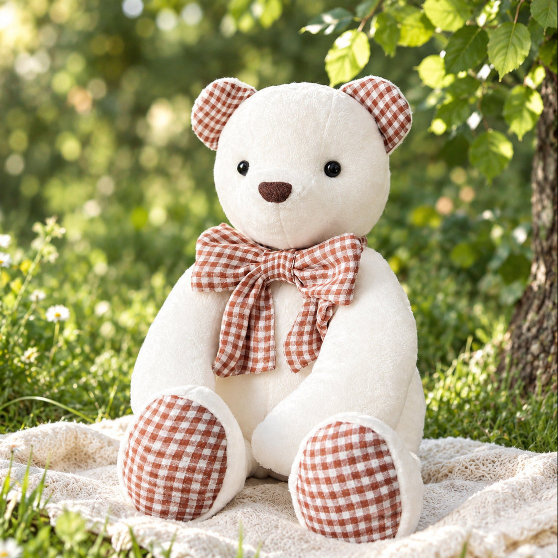 Memory Teddy Bear Sewing Pattern