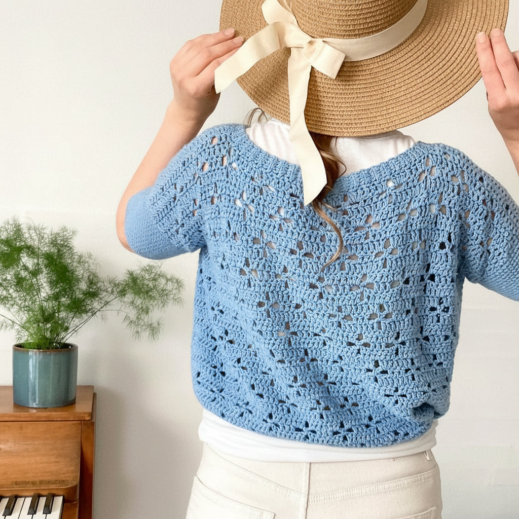 Easy Summer Top Crochet Pattern