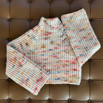 Arya Sweater Crochet Pattern