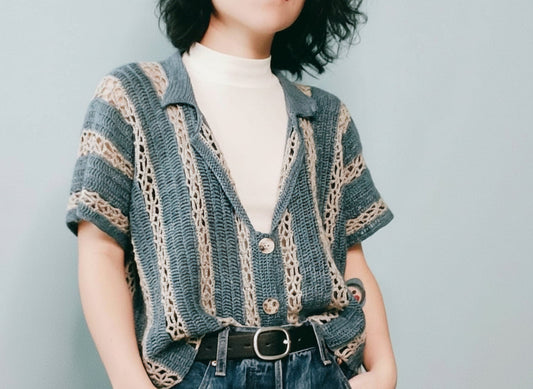Calad Shirt Crochet Pattern