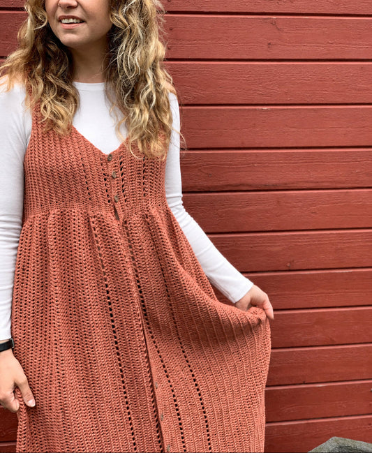 Harrietdress Crochet Pattern