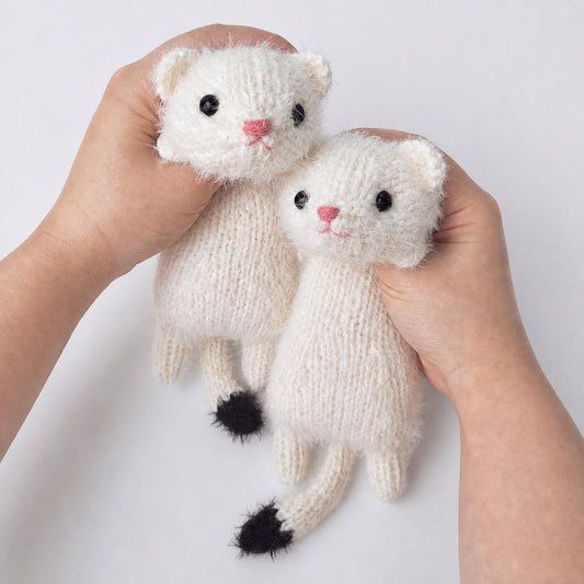 Fluffy Otter Amigurumi Knitting Pattern