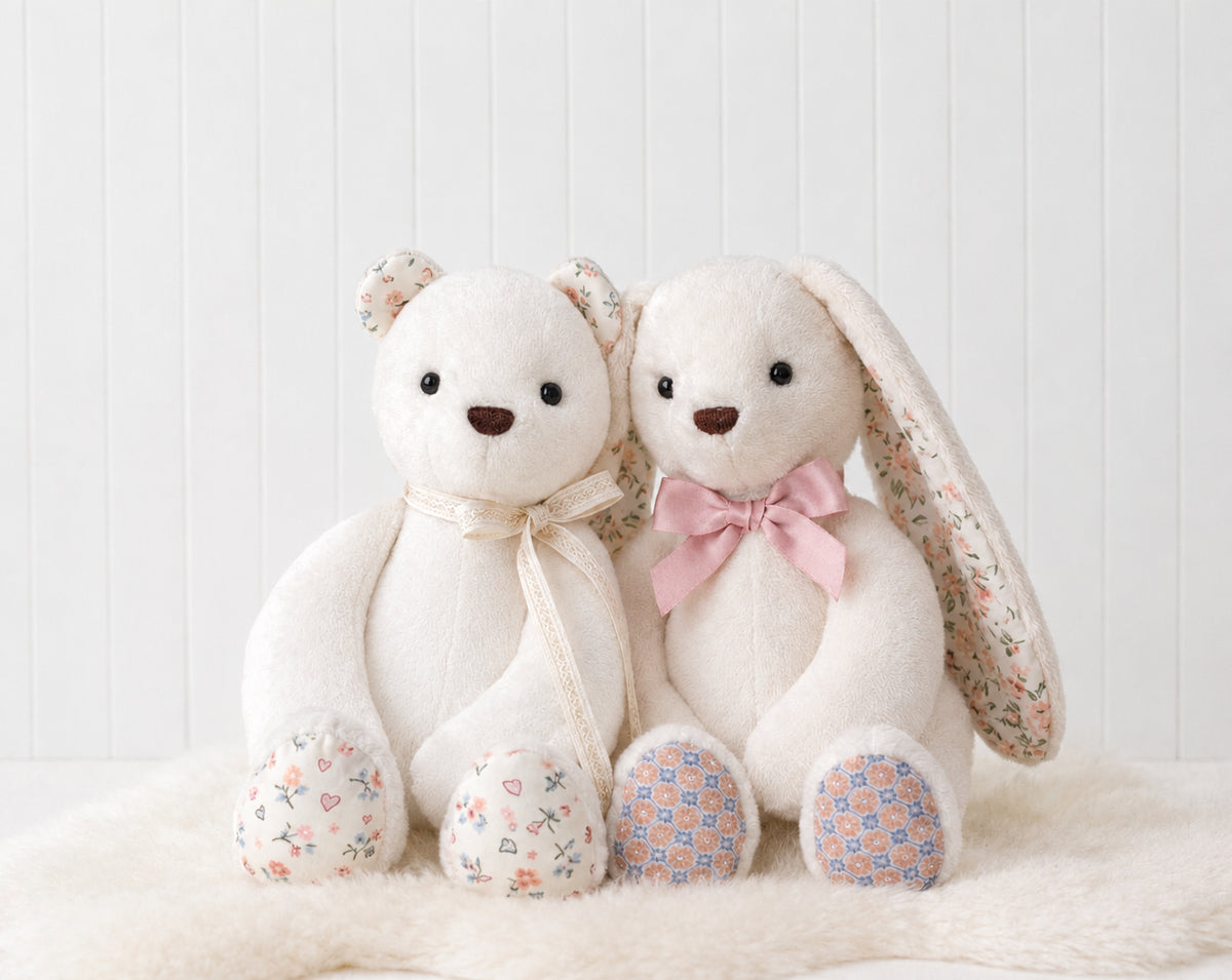Memory Teddy Bear Sewing Pattern