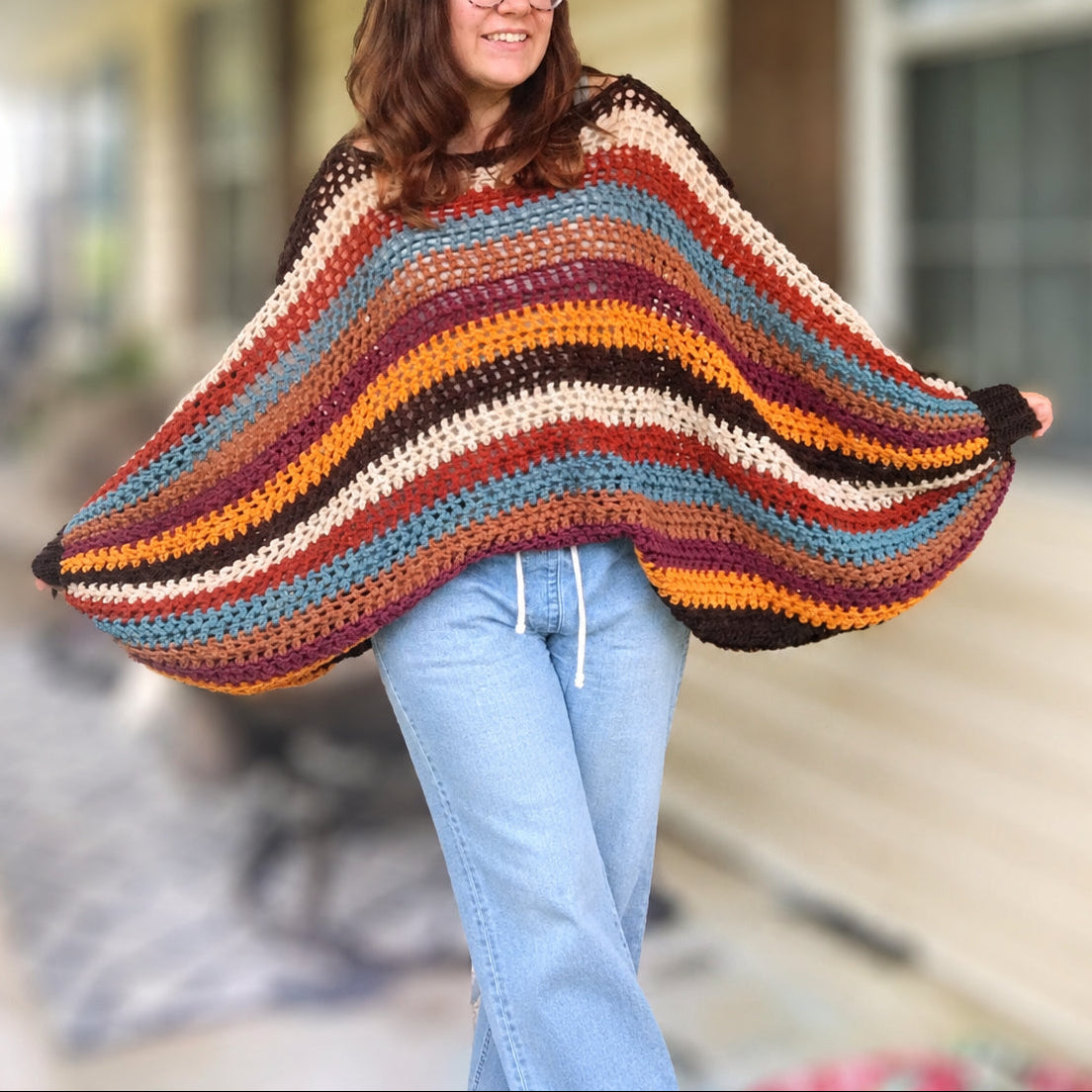 Ember Sweater Crochet Pattern