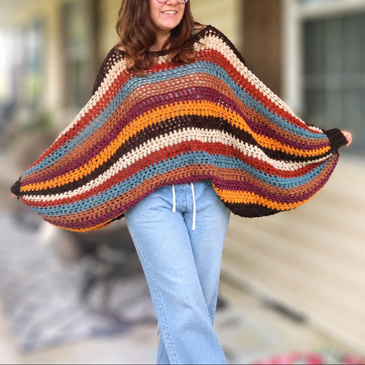 Ember Sweater Crochet Pattern