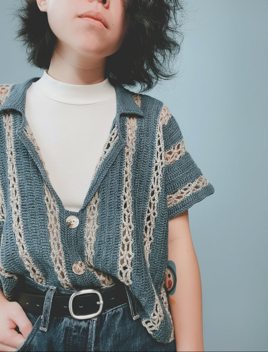 Calad Shirt Crochet Pattern