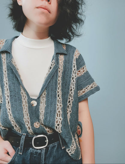 Calad Shirt Crochet Pattern