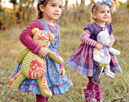 Memory Teddy Bear Sewing Pattern